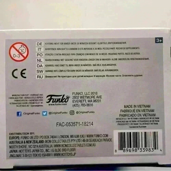 Funko POP! Marvel Chrismas Spider-Man 397 Ugly Sweater In Protector holiday - Picture 5 of 5